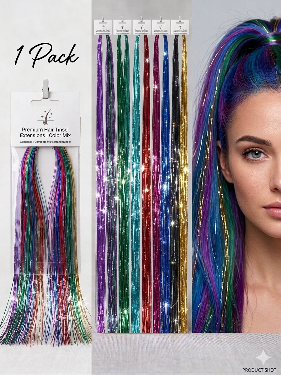 🔥Hair Sparkle Trend🔥