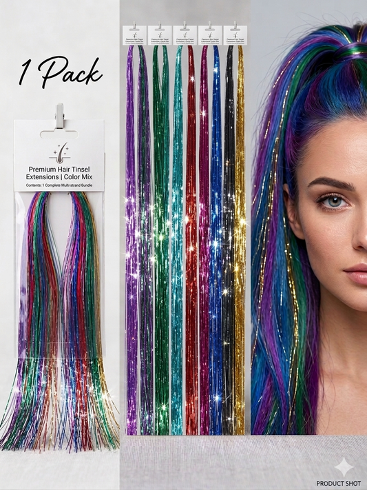 🔥Hair Sparkle Trend🔥